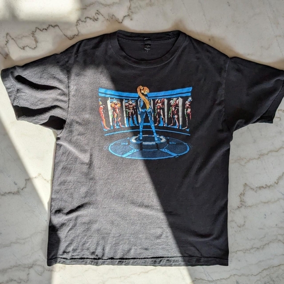 Old School Super Metroid Samus Aran Nintendo t-shirt - Picture 6 of 8